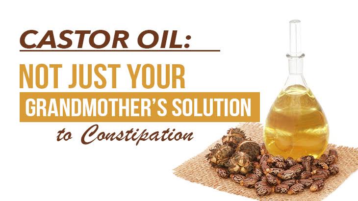 Castor Oil: Not Just Your Grandmother’s Solution to Constipation