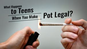 What Happens to Teens When You Make Pot Legal?