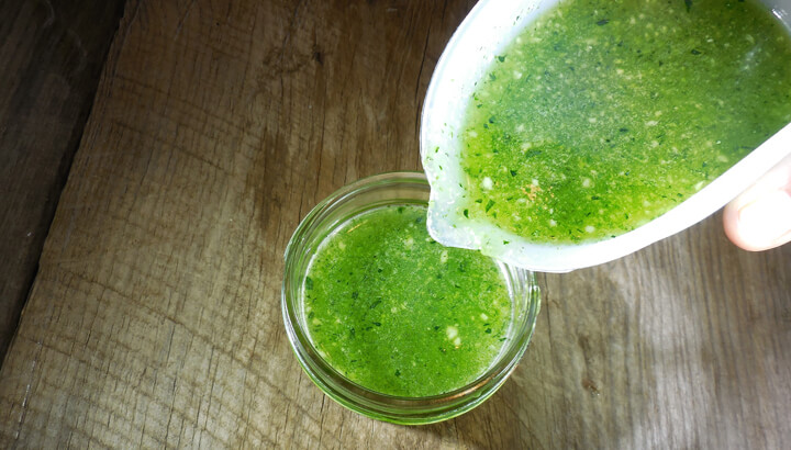 4 Reasons to Use Homemade Basil and Cucumber Body Scrub Photo 3