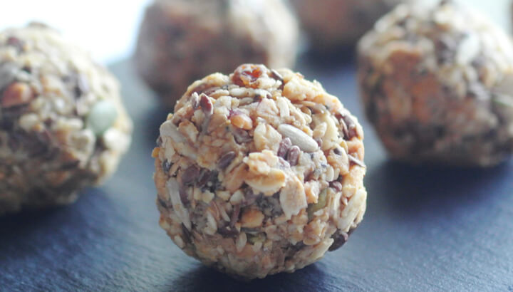Try This Delicious No-Bake Vegan Snack