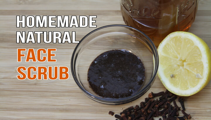 WATCH: Homemade Clove And Honey Face Scrub