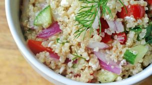 The Ultimate ‘Packed Lunch’ Quinoa Salad