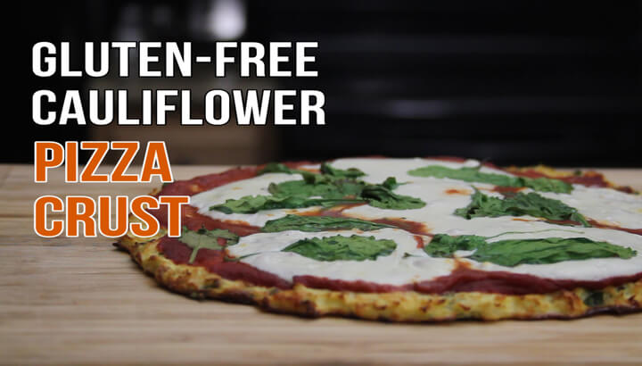 WATCH: The Best Gluten-Free Pizza Crust Ever
