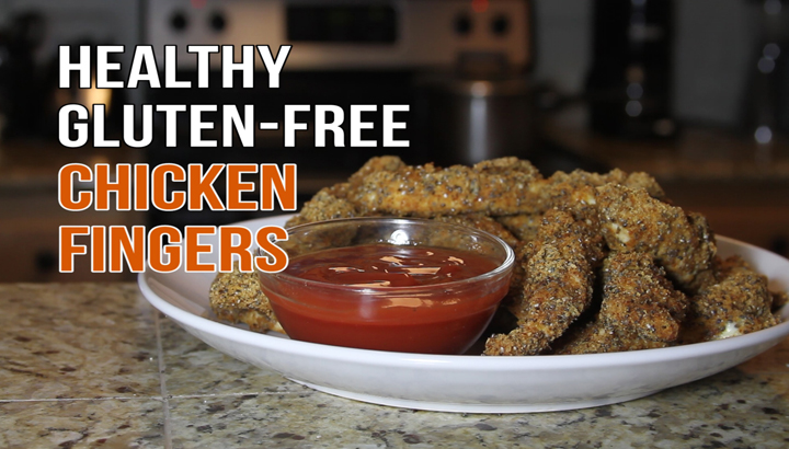 WATCH: Healthy Gluten-Free Chicken Fingers