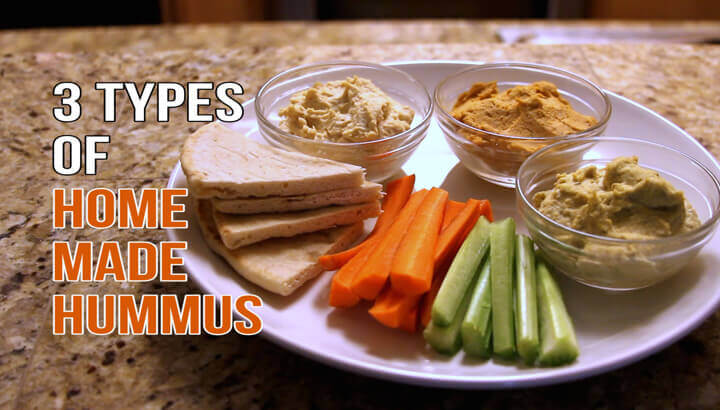 WATCH: Yummy Homemade Hummus