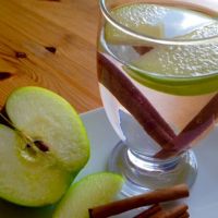 Apple Cinnamon Water