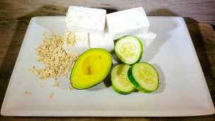 Avocado And Cucumber Melt-And-Pour Soap