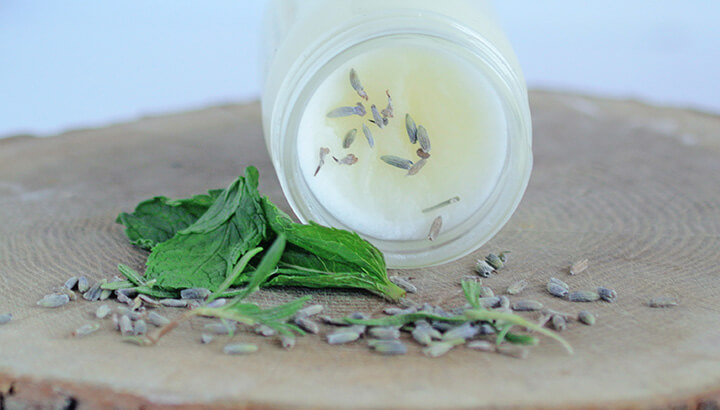 Soothe Achy Muscles With A Coconut Oil Balm