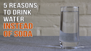 WATCH: 5 Reasons To Drink Water Instead Of Soda