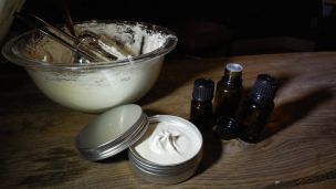 Cool Your Tired Tootsies With This Whipped Foot Lotion