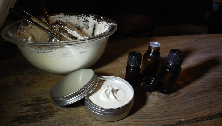 Cool Your Tired Tootsies With This Whipped Foot Lotion