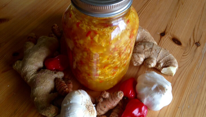 8-Ingredient Remedy Super-Boosts Your Immune System