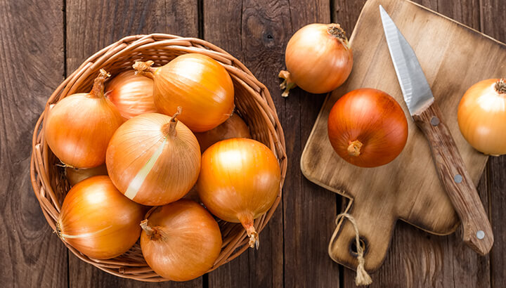Bring Down A Fever And Draw Out Infection With Onions