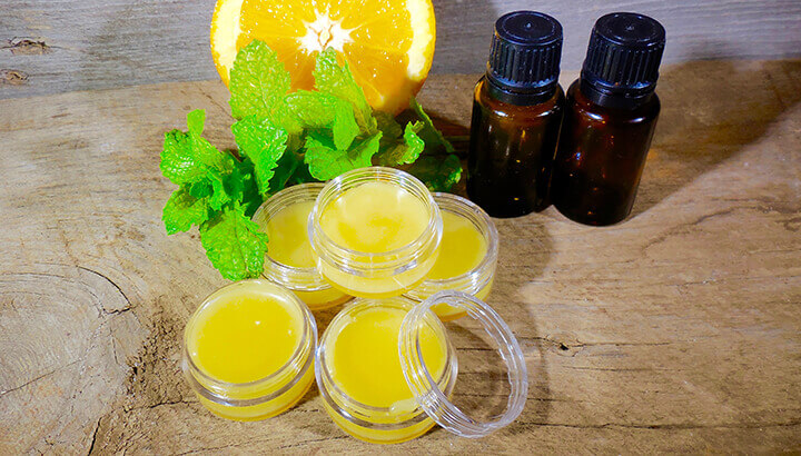 Pucker Up With This Peppermint And Wild Orange Lip Balm