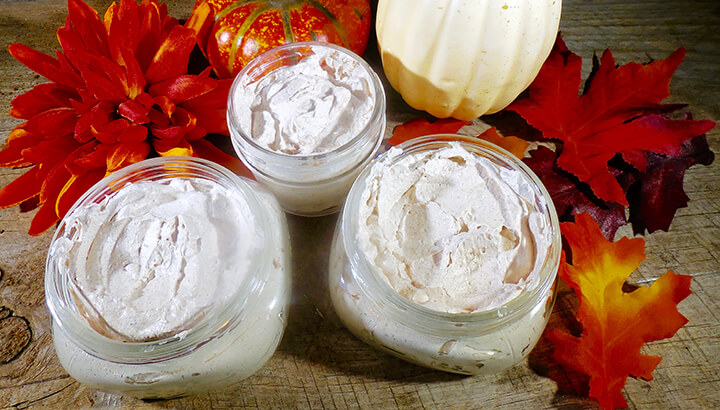 Indulge Your Senses With This Whipped Spicy Pumpkin Body Butter