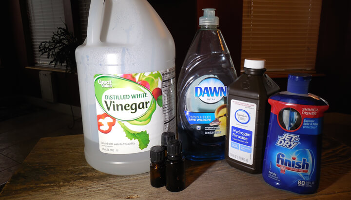 How to Make Your Own Shower Spray