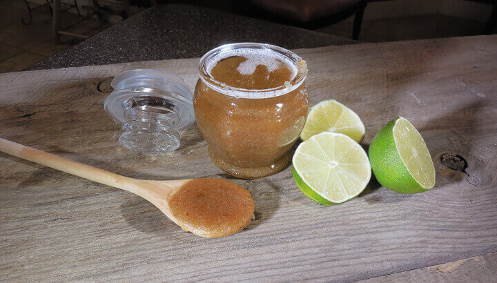 Make Your Own Brown Sugar Scrub With Ginger And Lime Essential Oils
