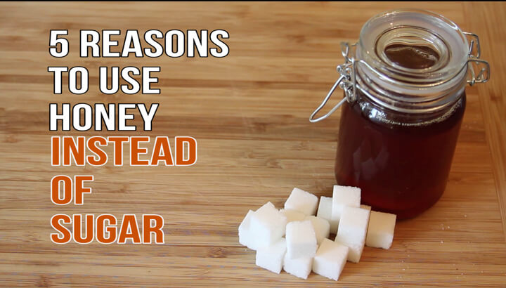WATCH: 5 Reasons To Use Honey Instead Of Sugar