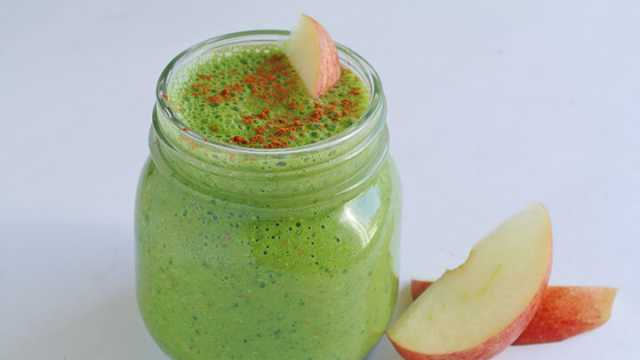 Apple smoothie 1