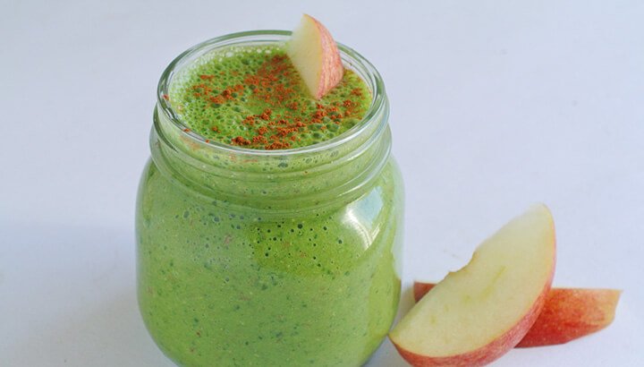‘Apple Picking’ Smoothie Recipe