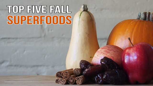 Fall Superfoods