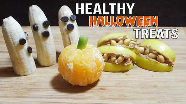 Healthy Halloween Treats