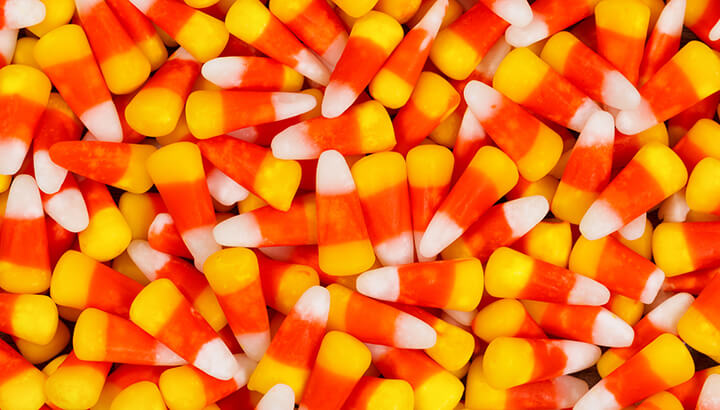 Orange Candycorn
