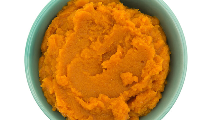 Orange Pumpkin Pie Filling