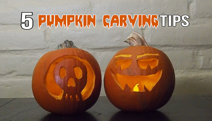 WATCH: 5 Pumpkin Carving Tips