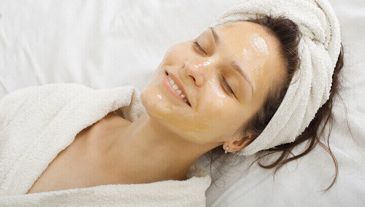 Raw Honey Face Mask