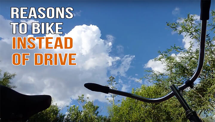 WATCH: 5 Reasons To Bike Instead Of Drive