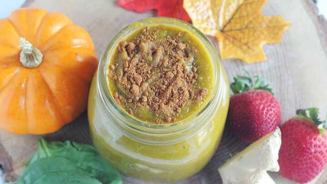 pumpkin smoothie 2