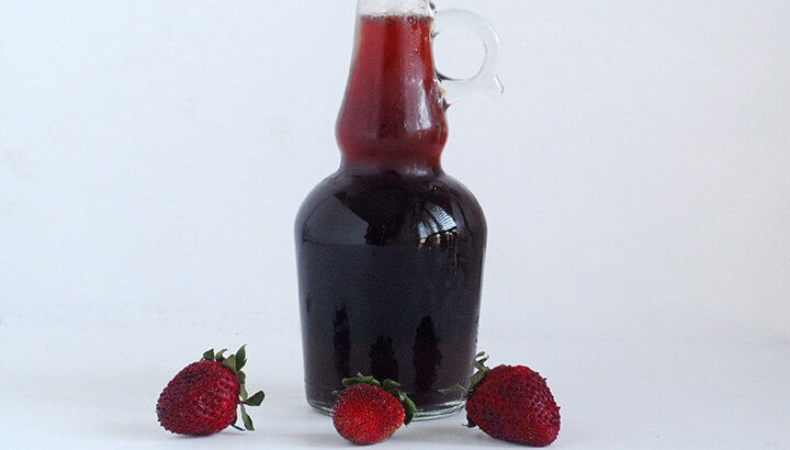 Try This Delicious Strawberry-Infused Vinegar Recipe