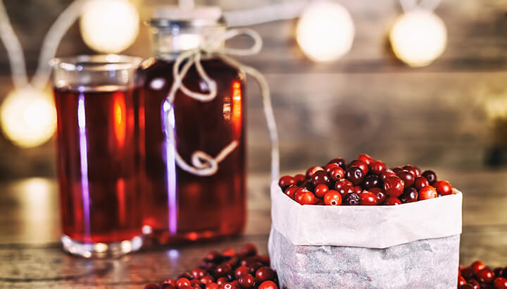 Benefits of cranberry juice 2