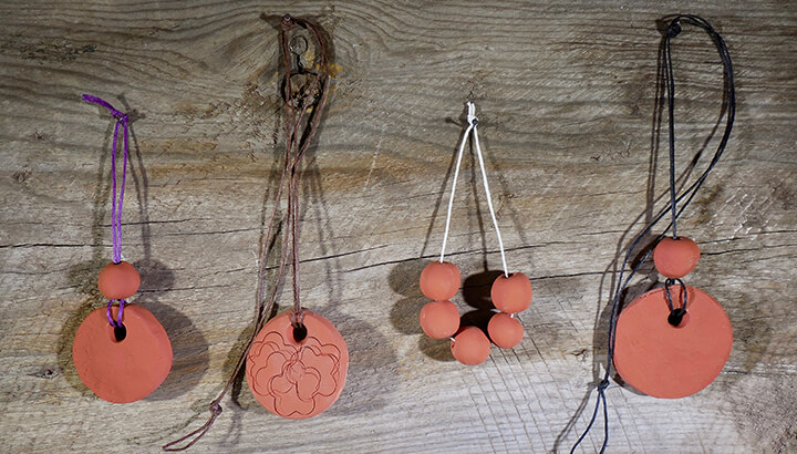 Reduce Stress With This Essential Oil Necklace