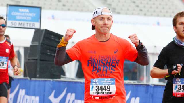 Marathons Steve Holder 2