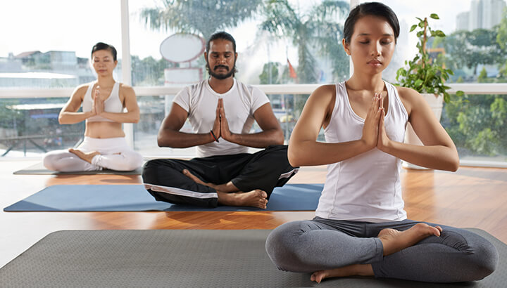 Mindfulness and meditation in class