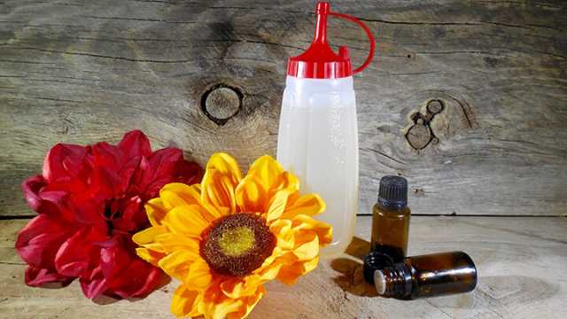 Natural Hair Conditioner with Apple Cider Vinegar Feature Photo