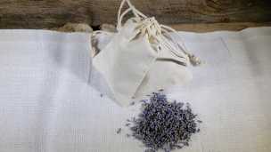 Simple Lavender Dryer Sachets That Ease Tension