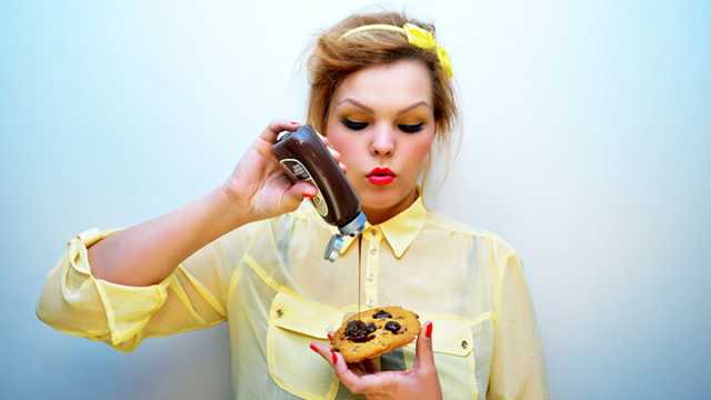 Strange cravings chocolate