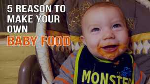 WATCH: Make Your Own Baby Food… It’s Easy!