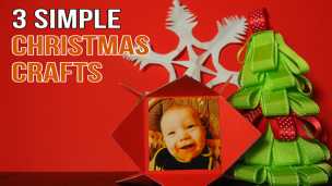 WATCH: 3 Simple Holiday Crafts To Try