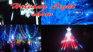 WATCH: Holiday Light Show