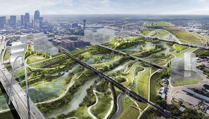 10,000-Acre Urban Park Coming To Downtown Dallas