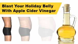 Blast Your Holiday Belly With Apple Cider Vinegar