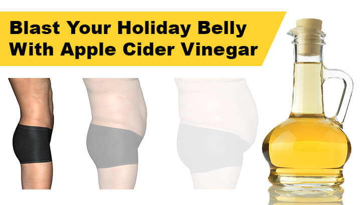 Blast Your Holiday Belly With Apple Cider Vinegar
