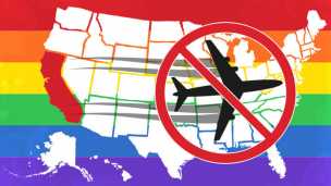 California Bans Business Travel To 4 Anti-LGBT States
