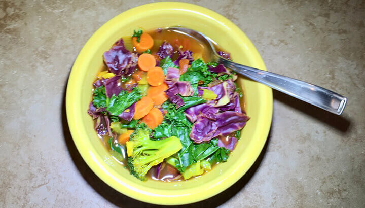 Keep Flu At Bay With This Cleansing Detox Soup