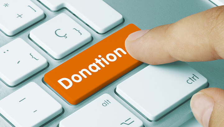 Companies use donations for PR