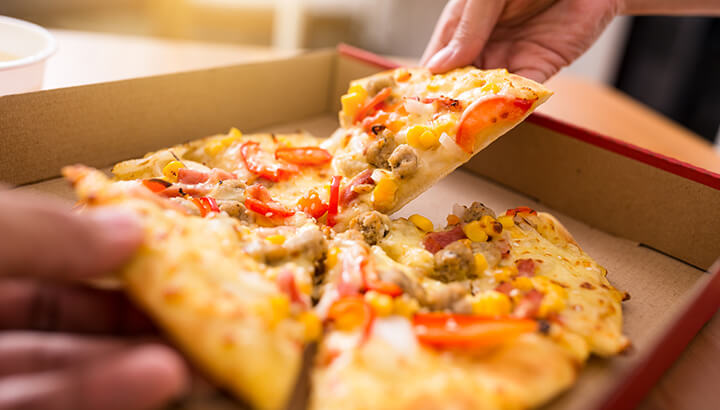 Drones already deliver pizza in Russia